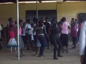 Children Enjoying the Dancing